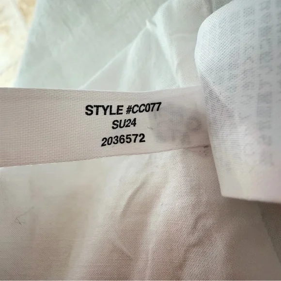 New! J. Crew Claudia white linen dress classuc quiet luxury 36238 - Picture 13 of 14